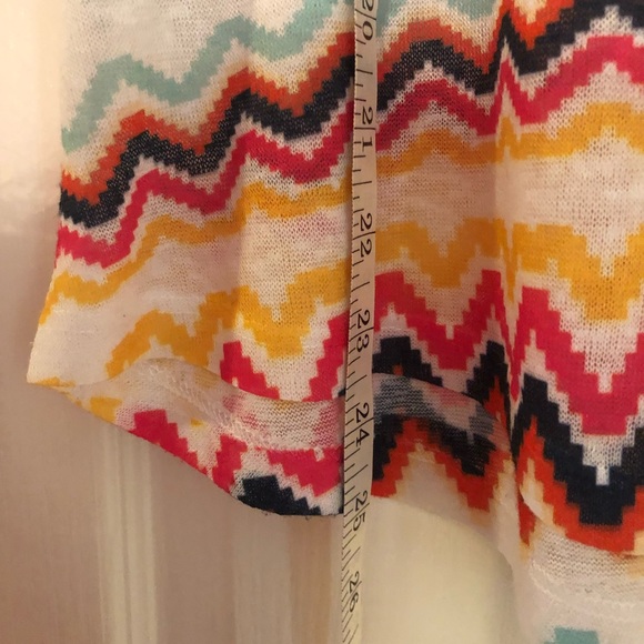 Daytrip Aztec Print Tank Top - Picture 6 of 8